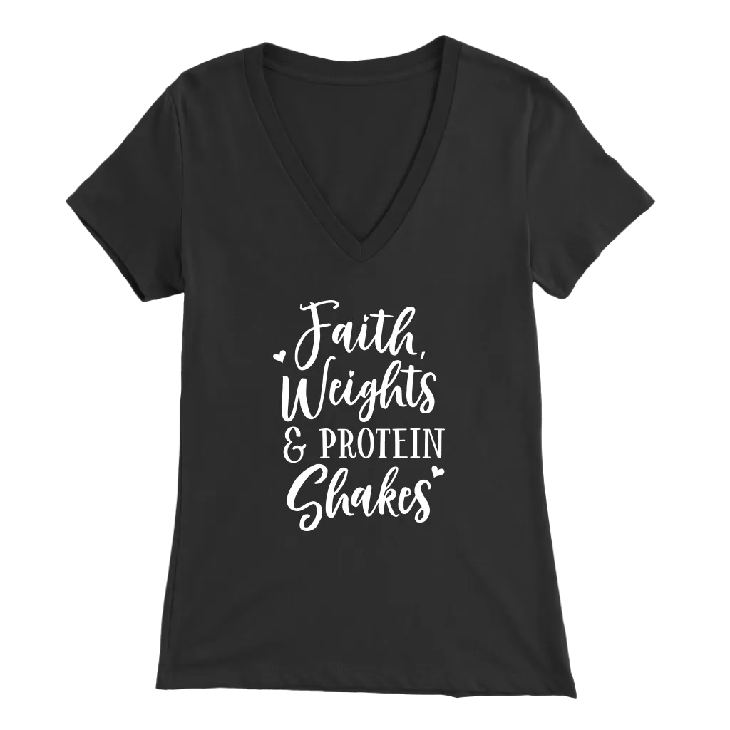 Faith, Weights And Protein Shakes | Women's