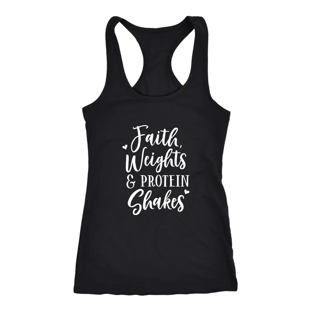 Faith, Weights And Protein Shakes | Women's