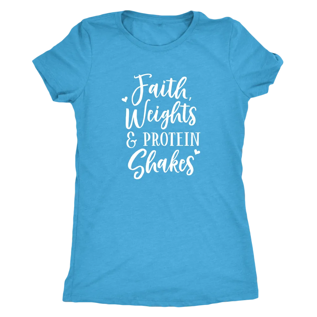 Faith, Weights And Protein Shakes | Women's