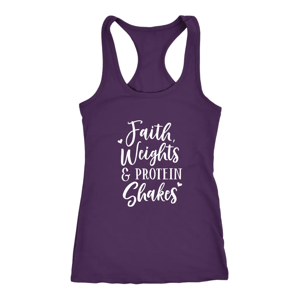 Faith, Weights And Protein Shakes | Women's