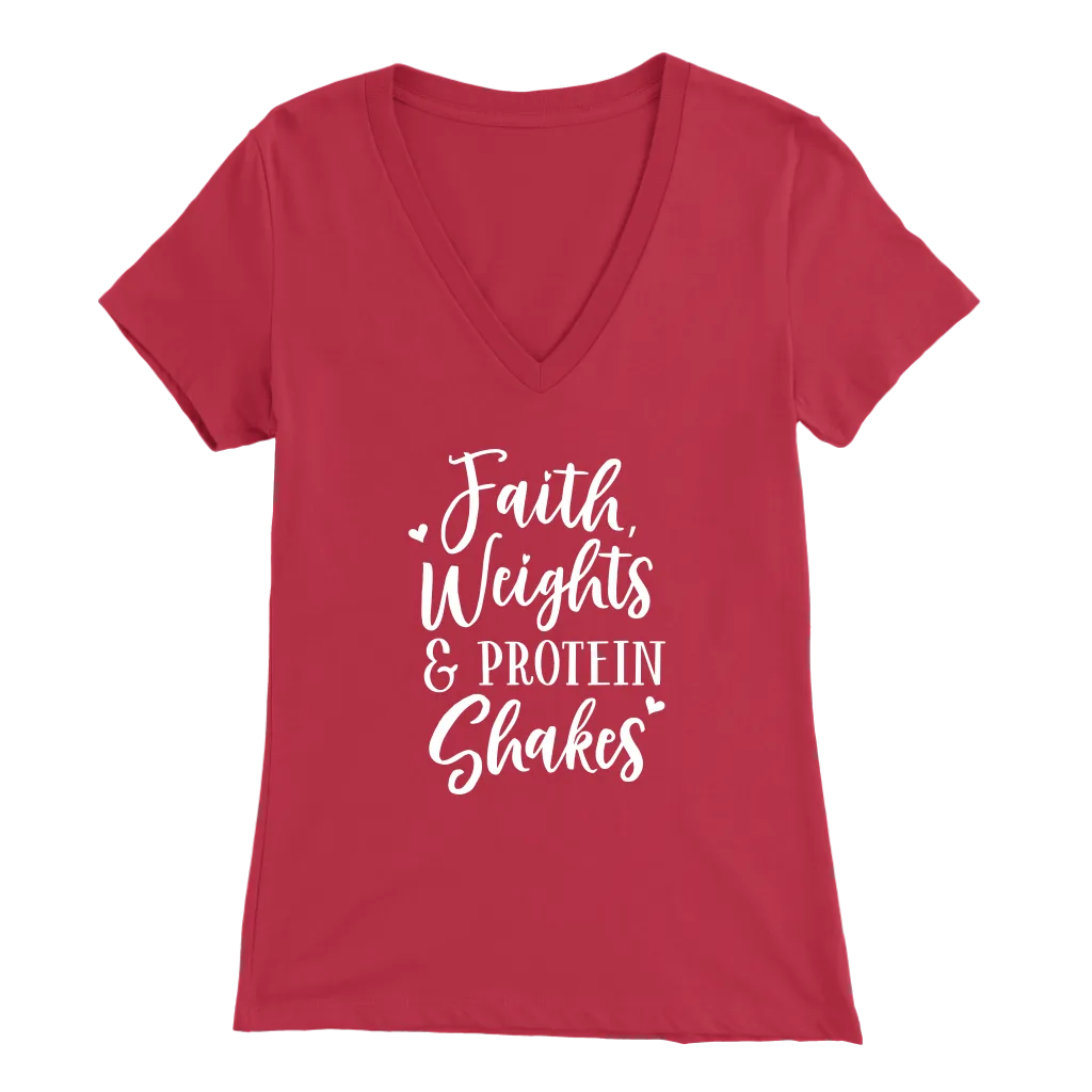 Faith, Weights And Protein Shakes | Women's