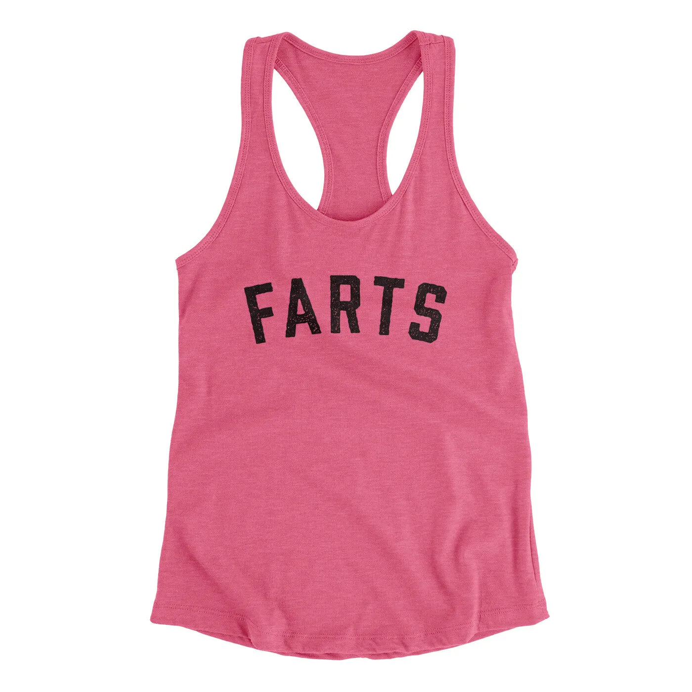 Farts Funny Women's Racerback Tank