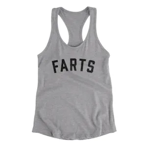 Farts Funny Women's Racerback Tank