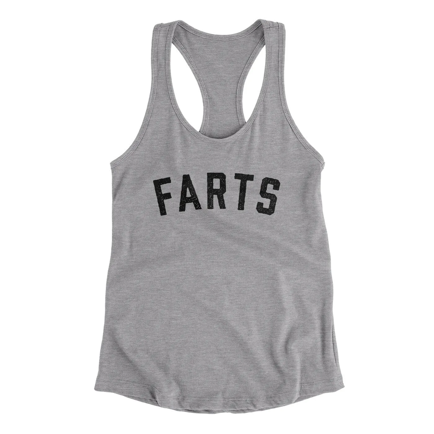 Farts Funny Women's Racerback Tank