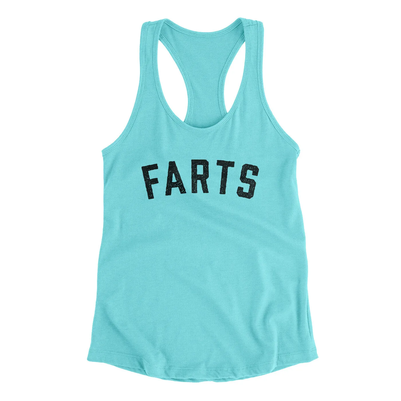 Farts Funny Women's Racerback Tank