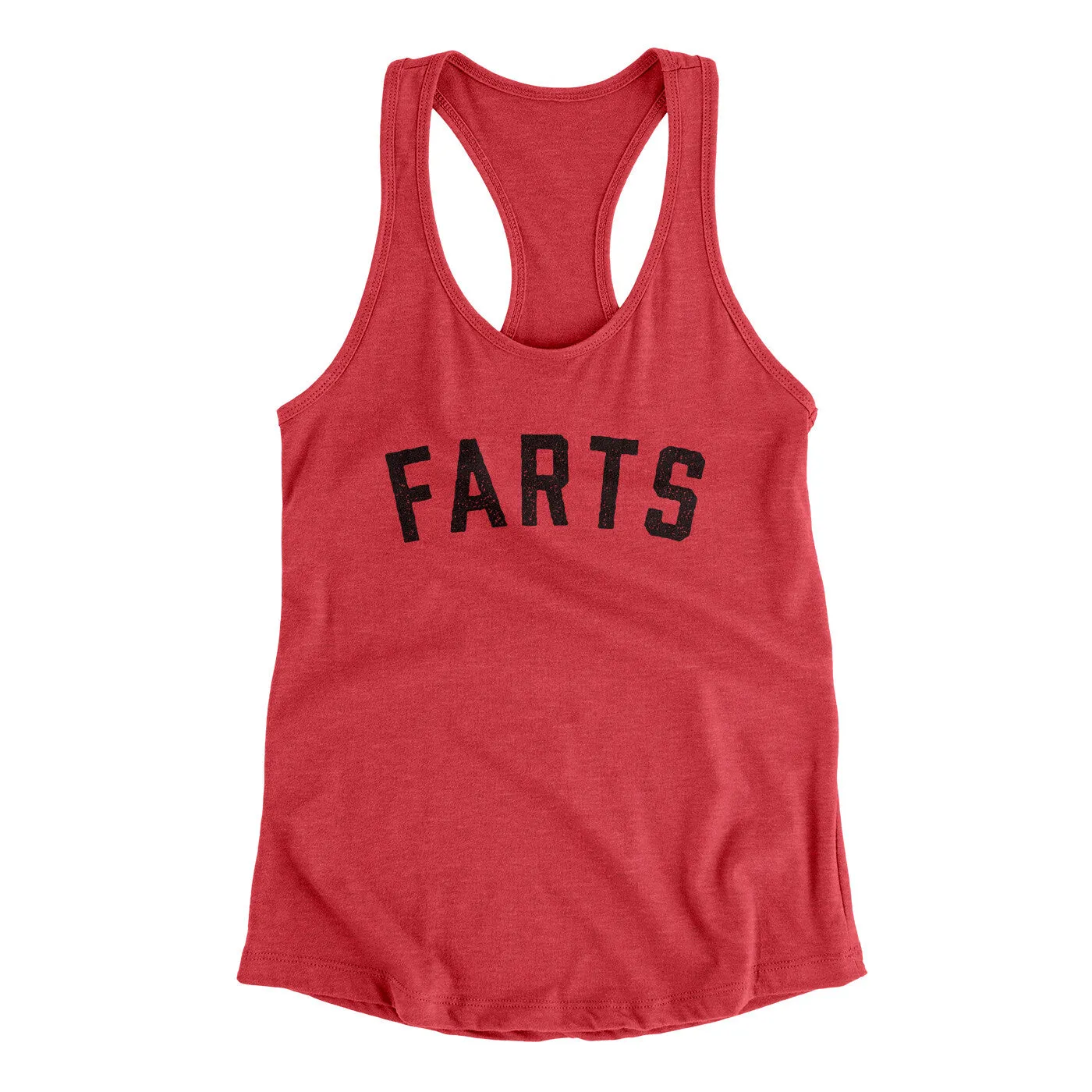 Farts Funny Women's Racerback Tank