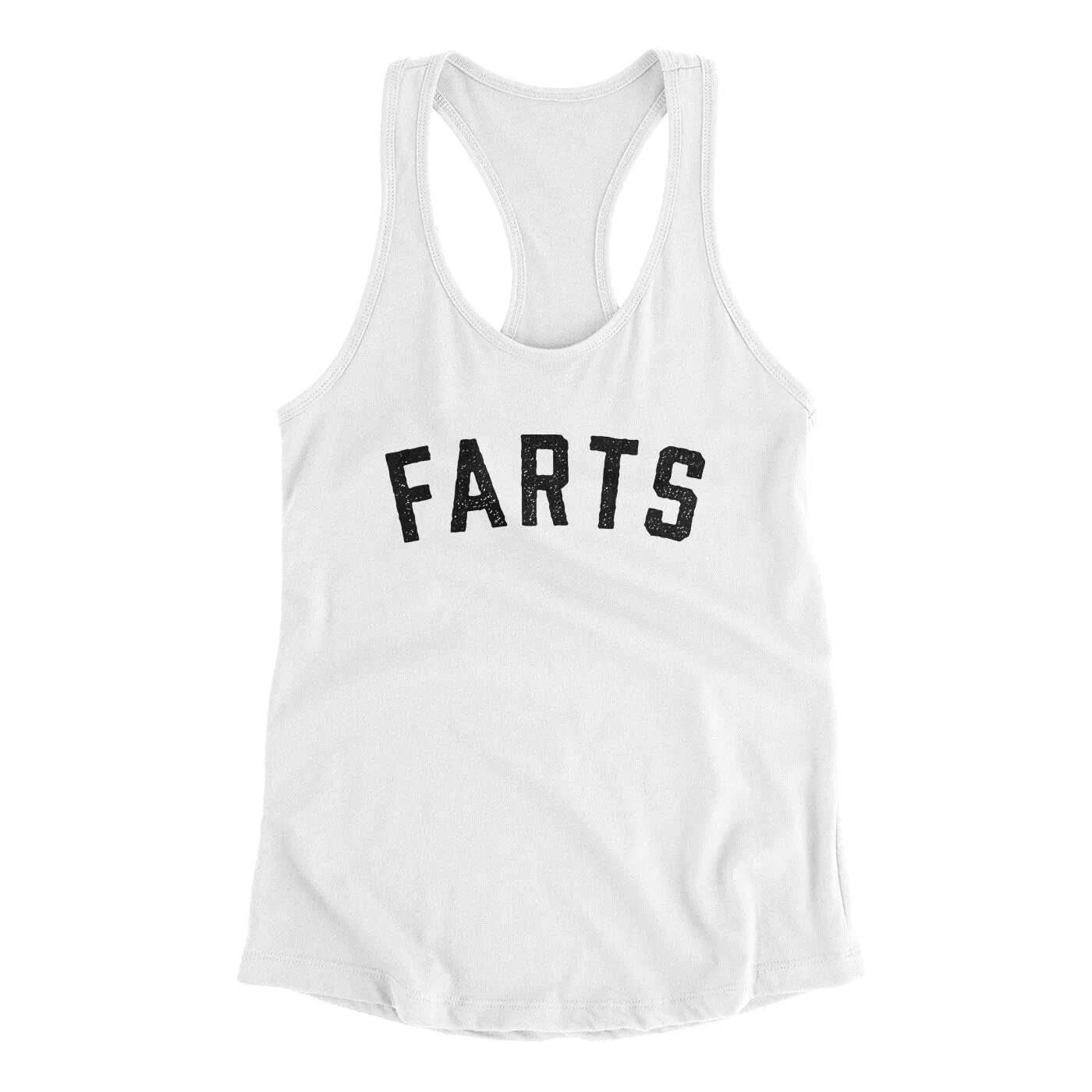 Farts Funny Women's Racerback Tank