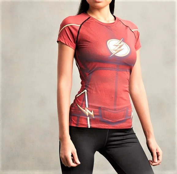 FLASH Women's Gym T-Shirt