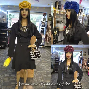 Floral Delights $17 Classic Elegance Head wraps Optimismic Wigs and Gifts West St Paul MN