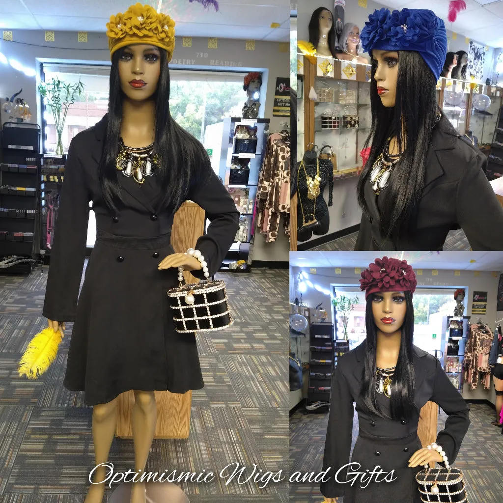 Floral Delights $17 Classic Elegance Head wraps Optimismic Wigs and Gifts West St Paul MN