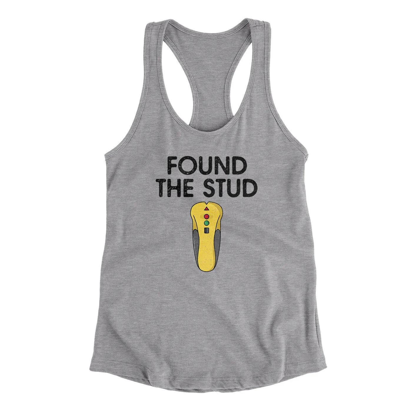 Found The Stud Women's Racerback Tank