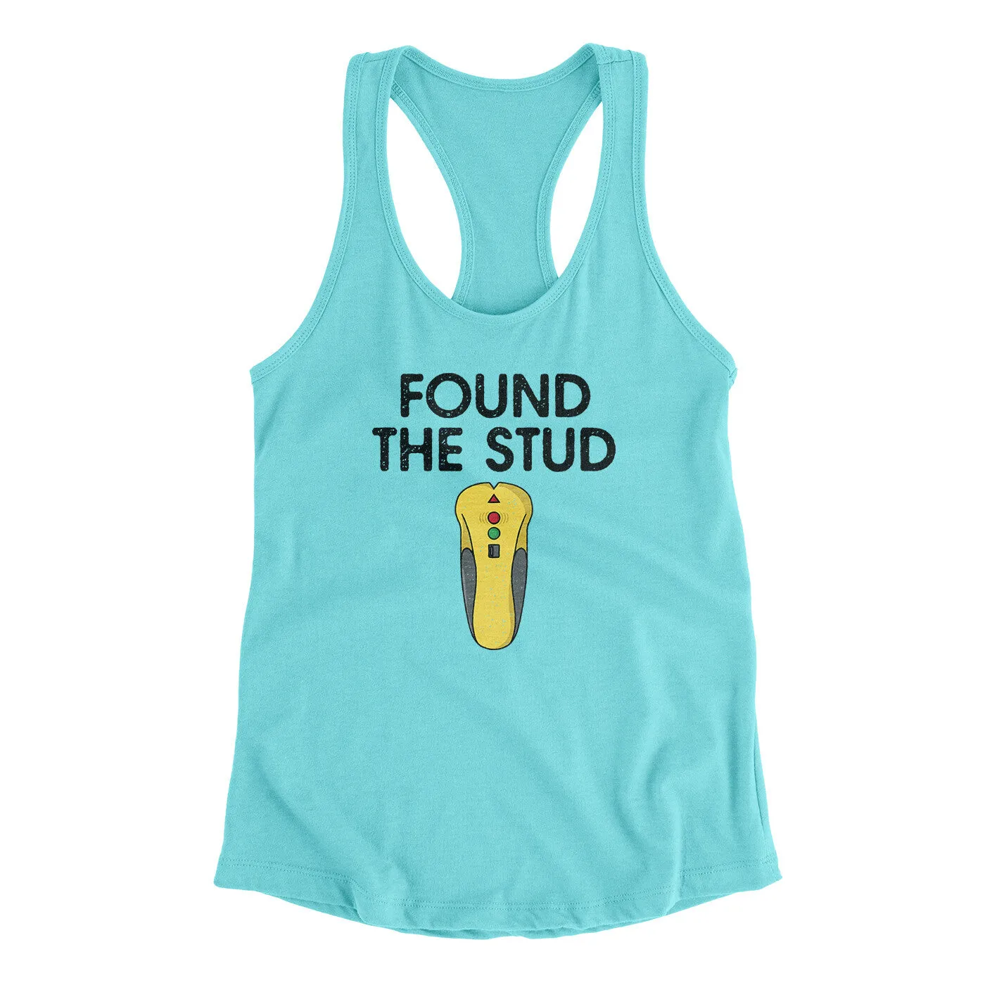 Found The Stud Women's Racerback Tank