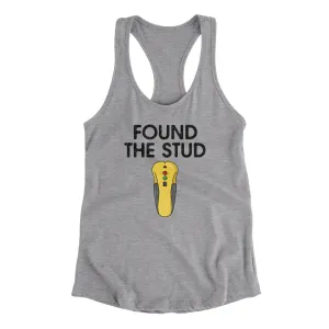 Found The Stud Women's Racerback Tank