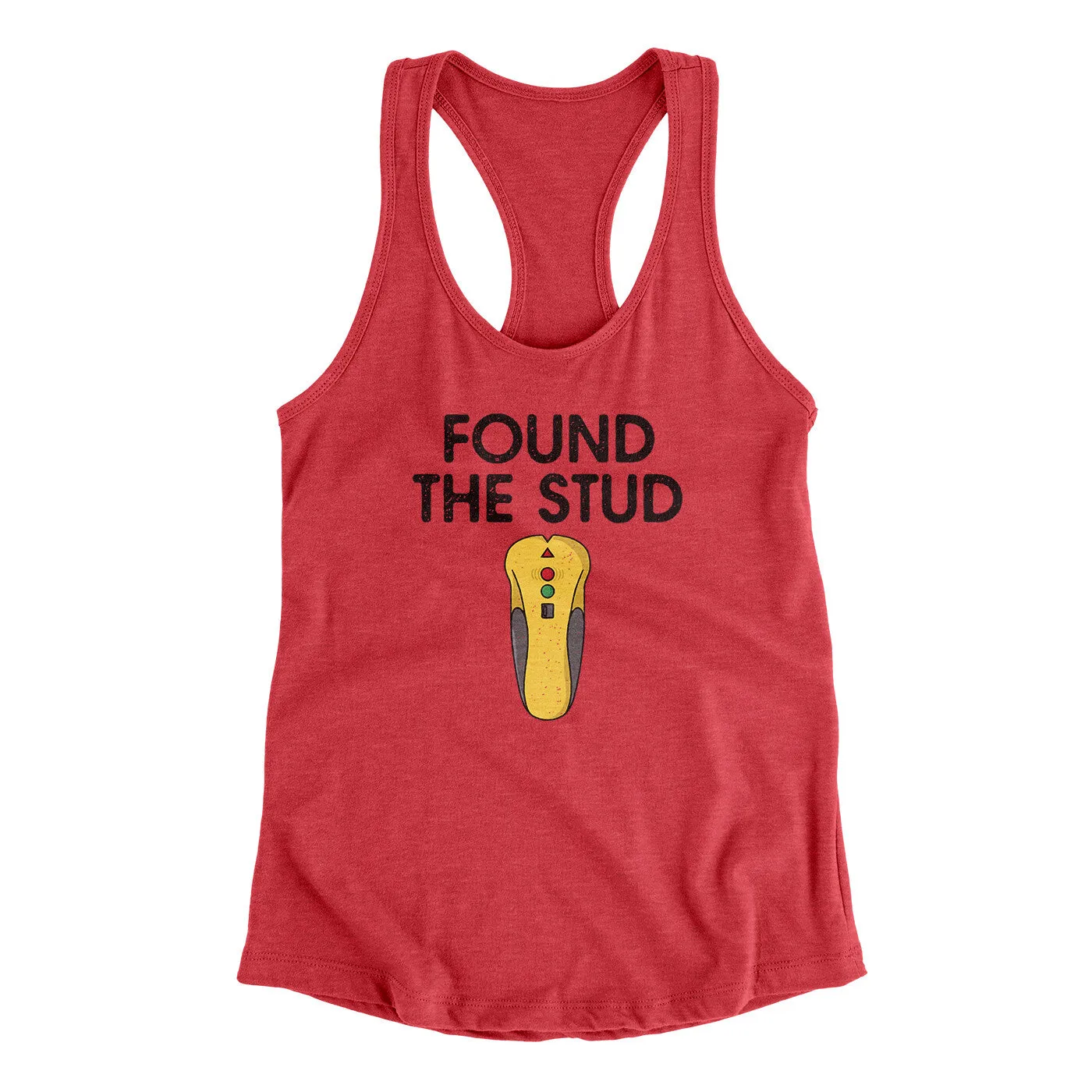 Found The Stud Women's Racerback Tank