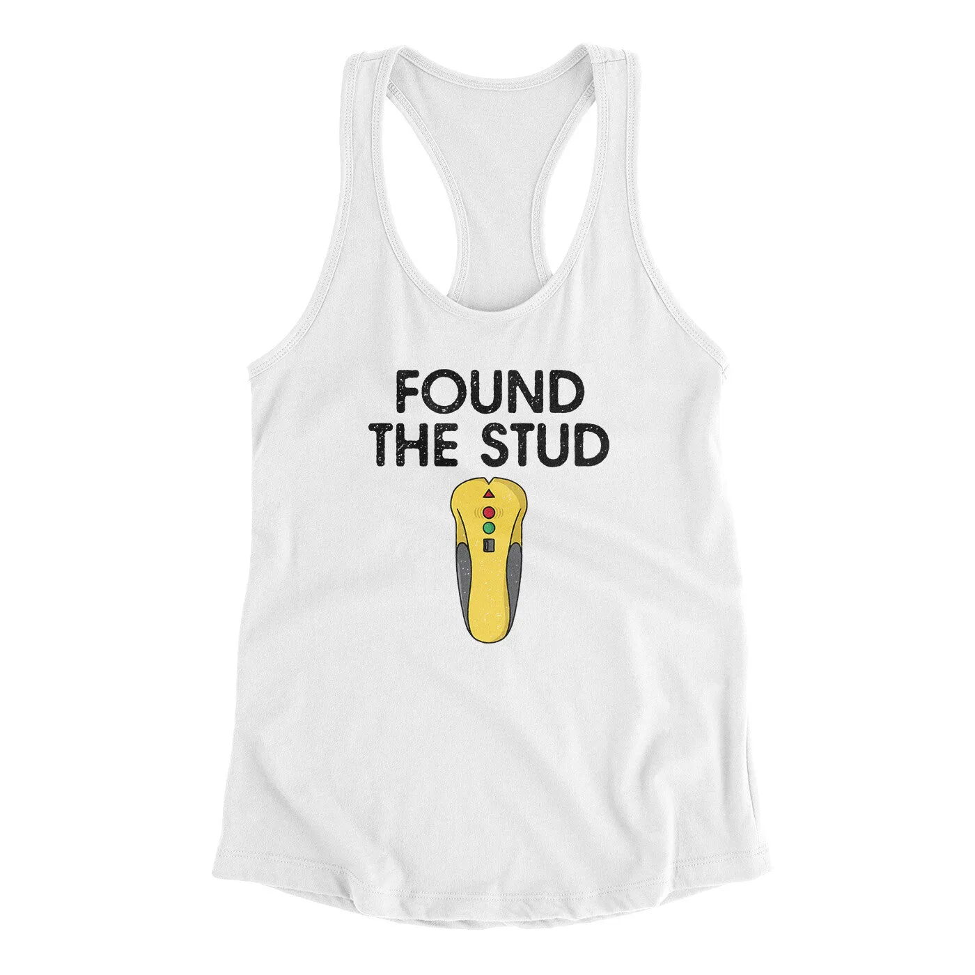 Found The Stud Women's Racerback Tank