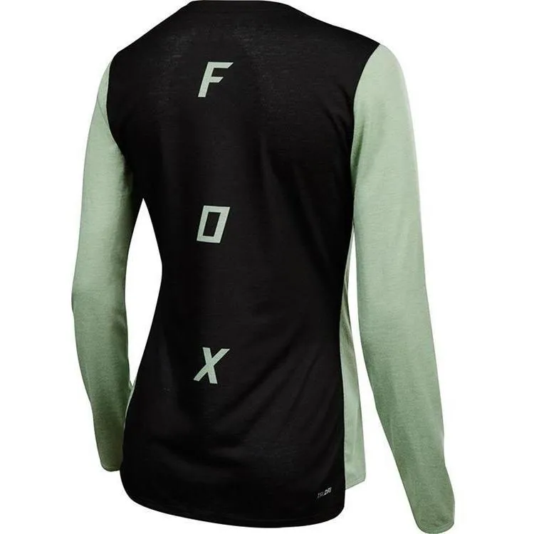 Fox Indicator Womens Asym LS Jersey
