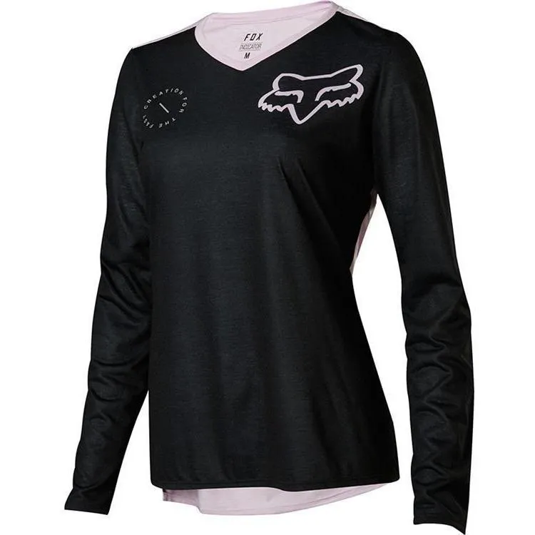 Fox Indicator Womens Asym LS Jersey