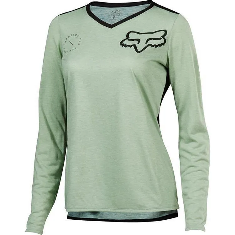 Fox Indicator Womens Asym LS Jersey