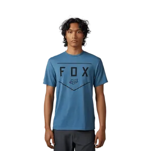 Fox Shield Tech Mens Tee Dark Slate Blue