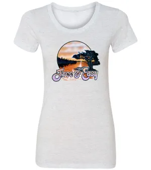 Free & Easy | Women's Fitted Tee