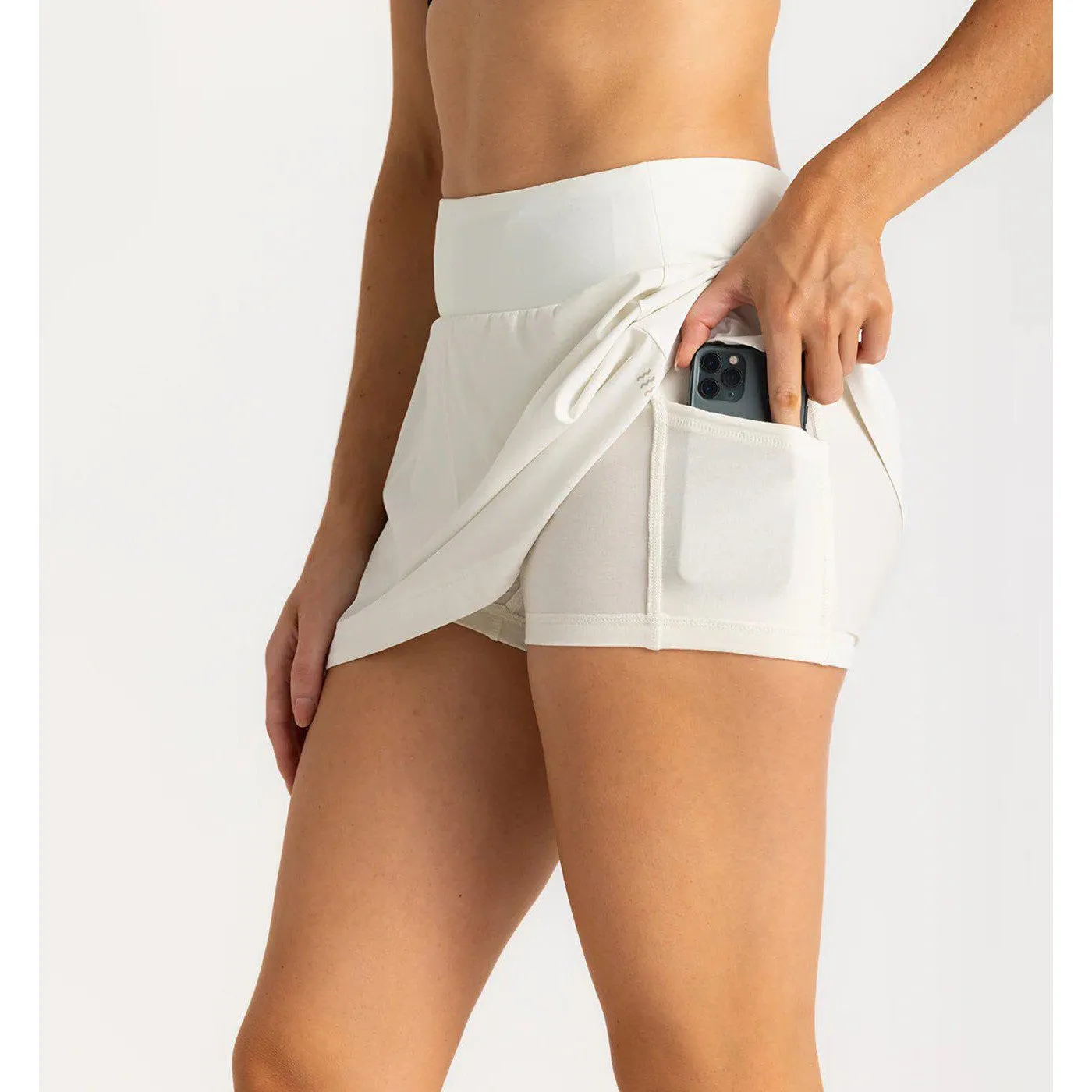 Free Fly Women's Bamboo-Lined Active Breeze Skort 13in