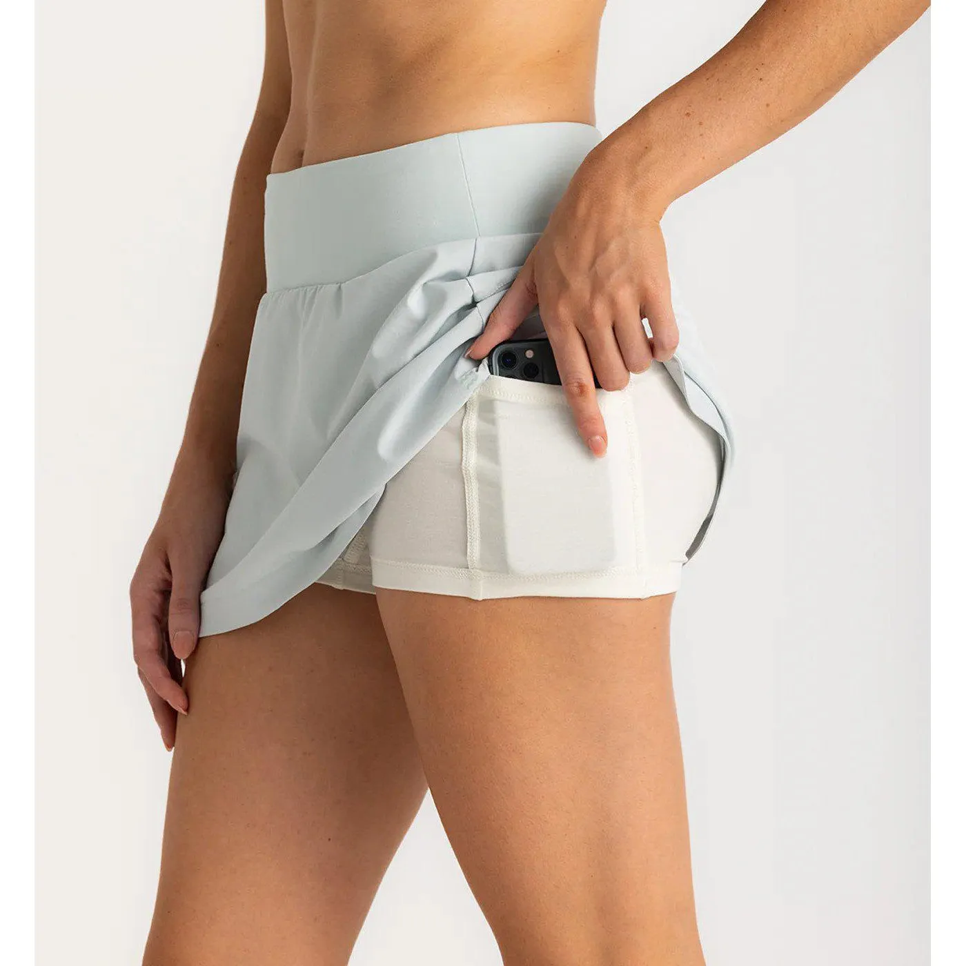 Free Fly Women's Bamboo-Lined Active Breeze Skort 13in