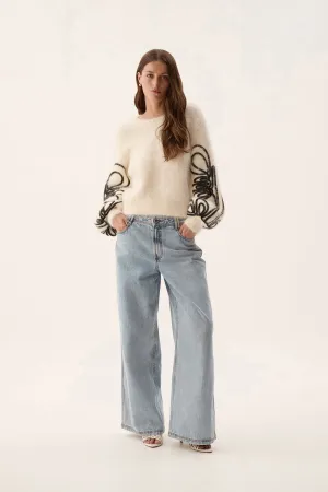 Freeflow Blouson Sleeve Knit