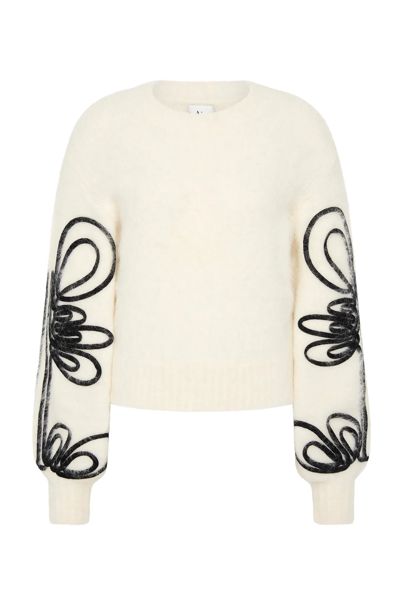 Freeflow Blouson Sleeve Knit