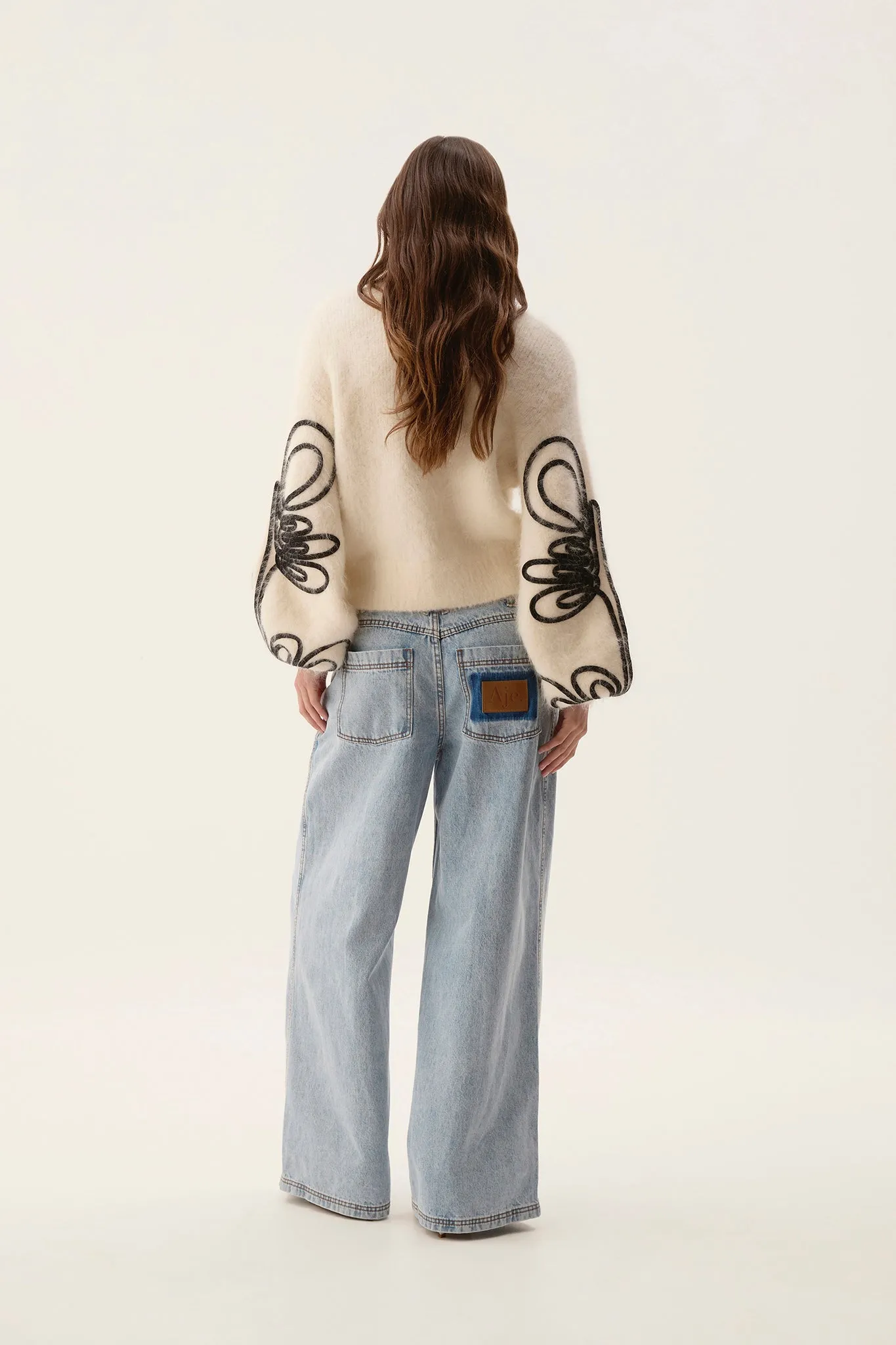 Freeflow Blouson Sleeve Knit