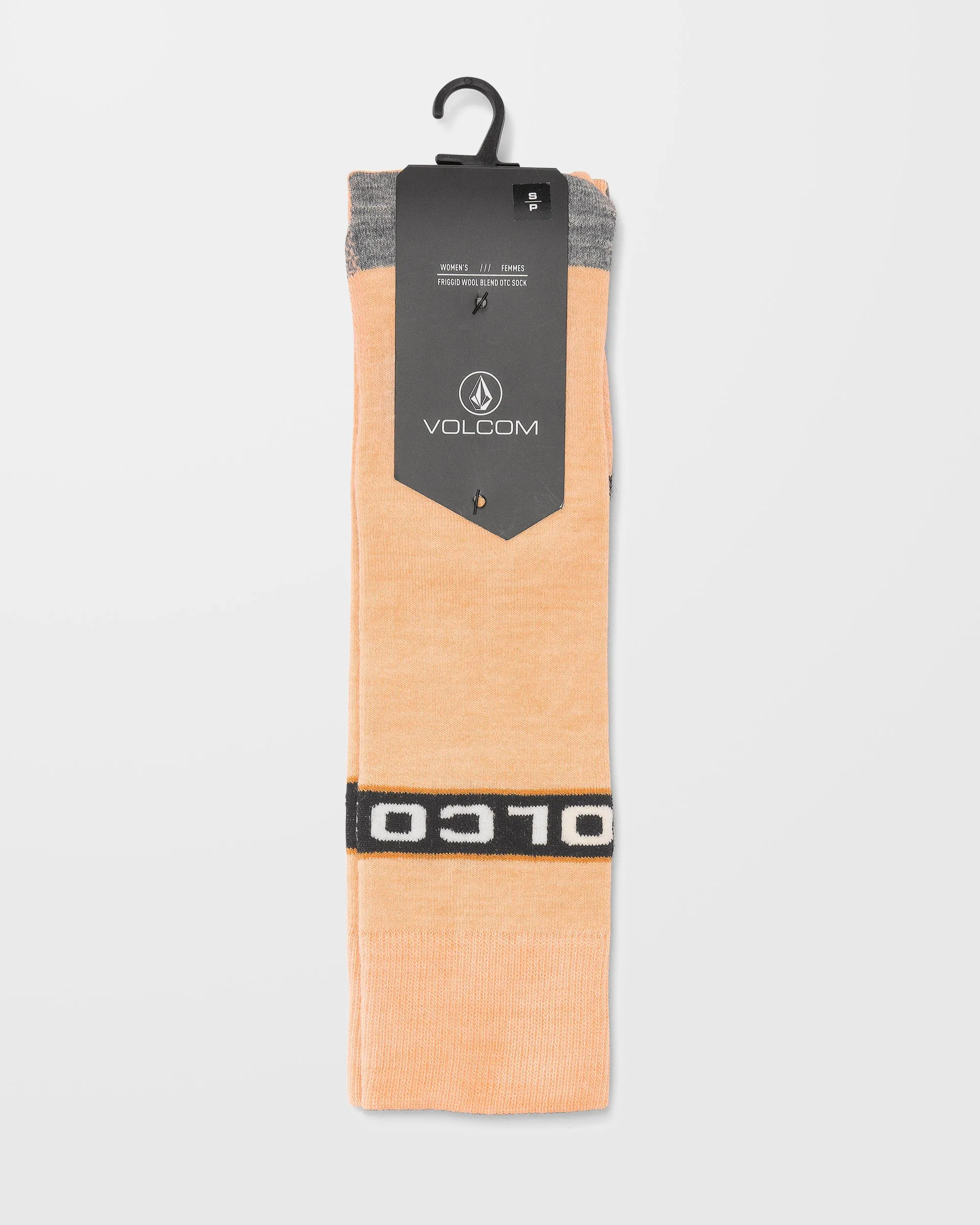 Friggid Wool Blend Otc Socks - Coral Haze