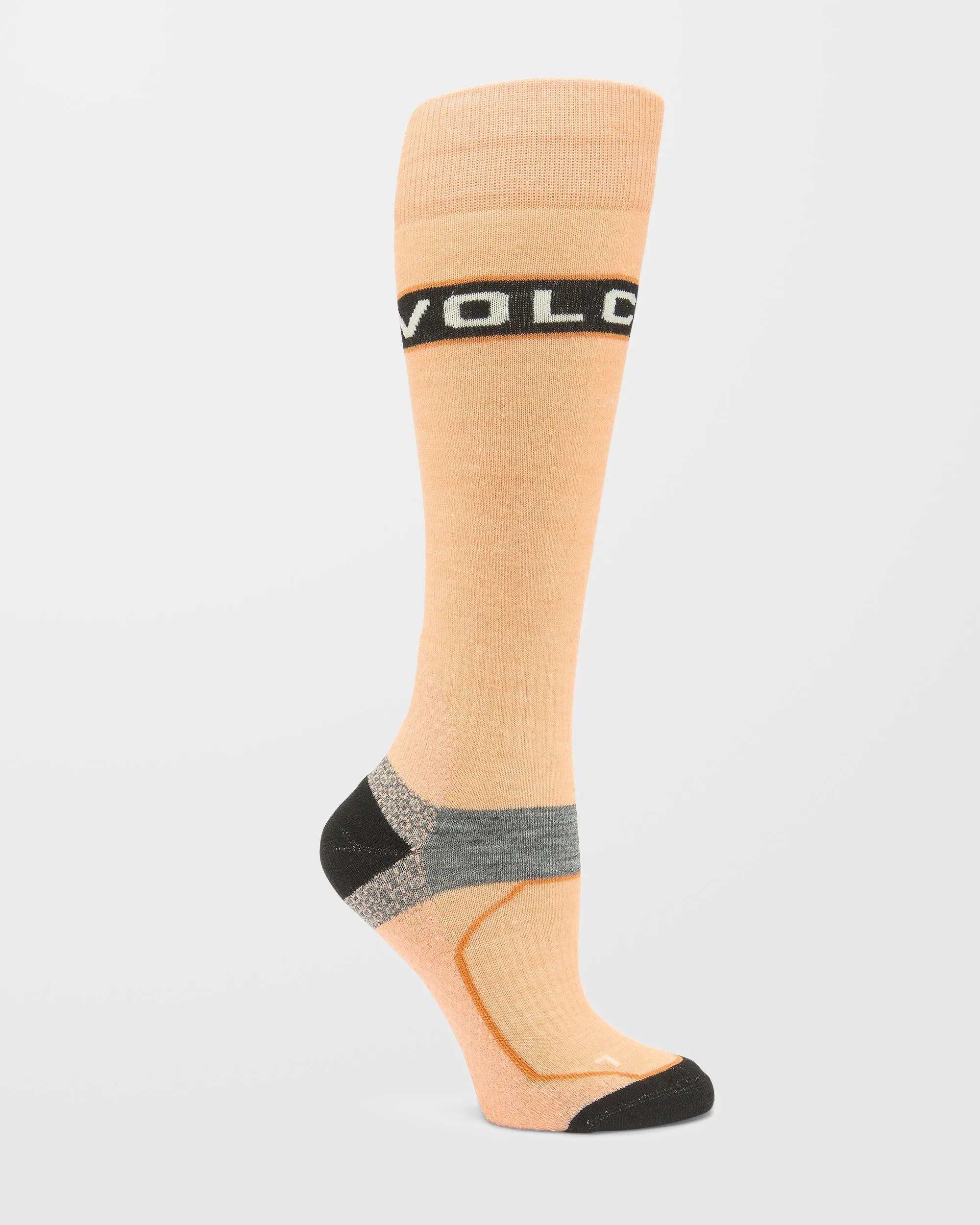Friggid Wool Blend Otc Socks - Coral Haze