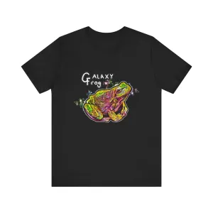 Galaxy Frog Short Sleeve Cymagic Tee