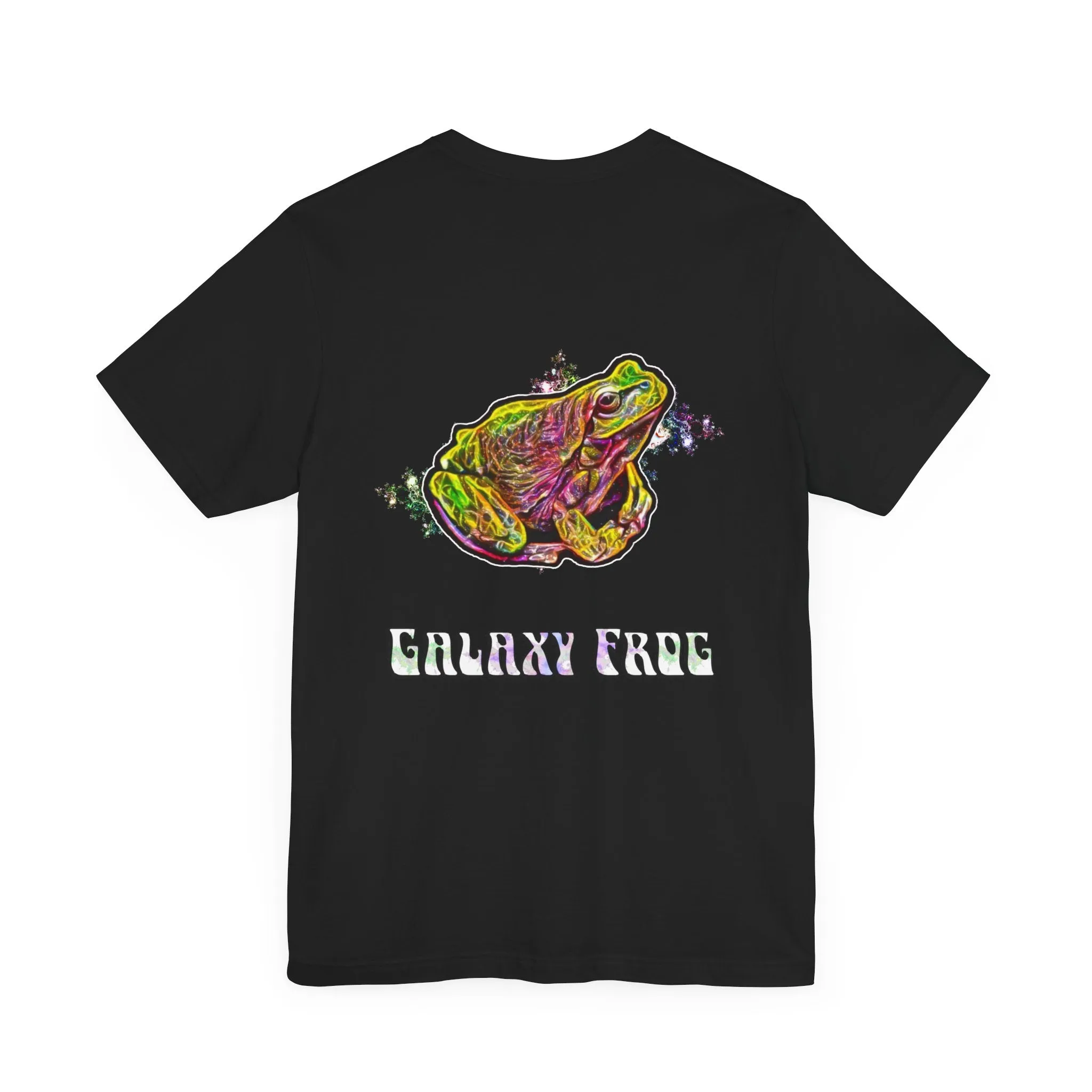 Galaxy Frog Short Sleeve Cymagic Tee