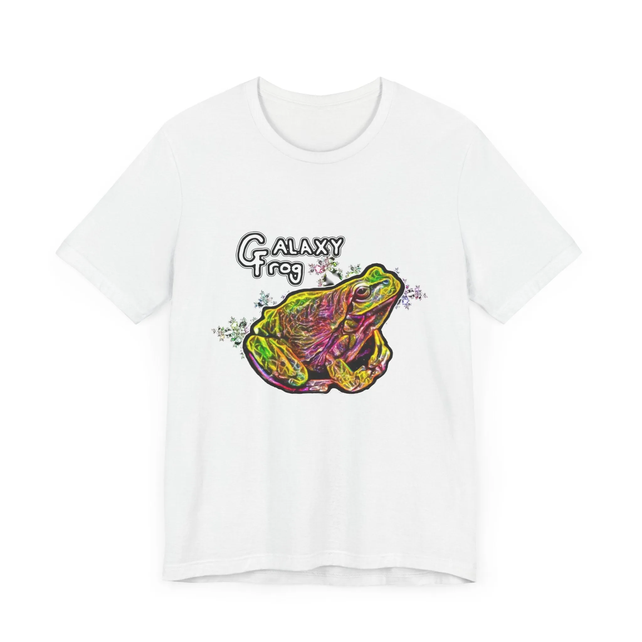 Galaxy Frog Short Sleeve Cymagic Tee