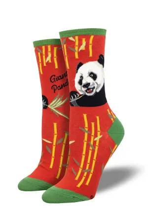Giant Panda Women's Socks