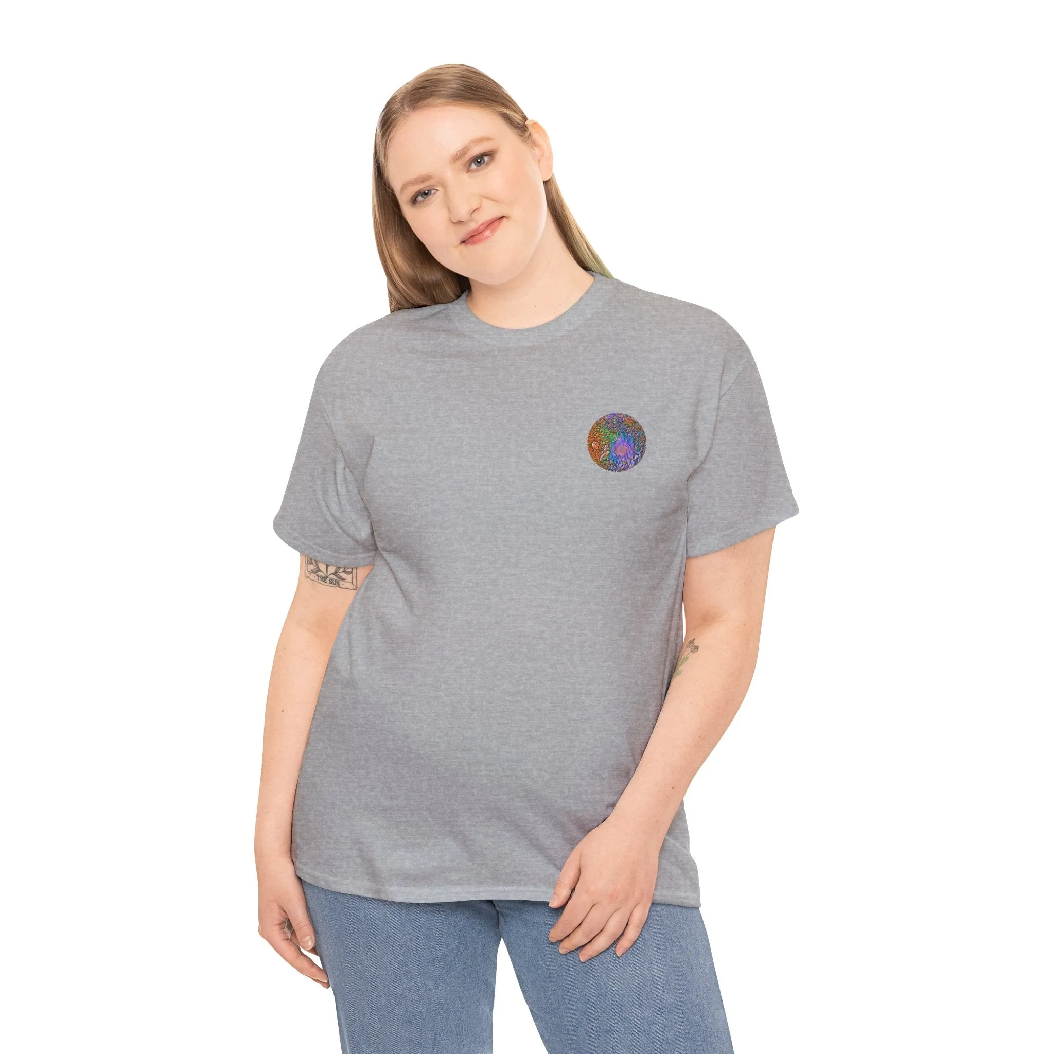 Gildan 5000 Unisex Adult Heavy Cotton Tee Available In Multiple Colors from the Night Sky Series at Intriguing Vistas