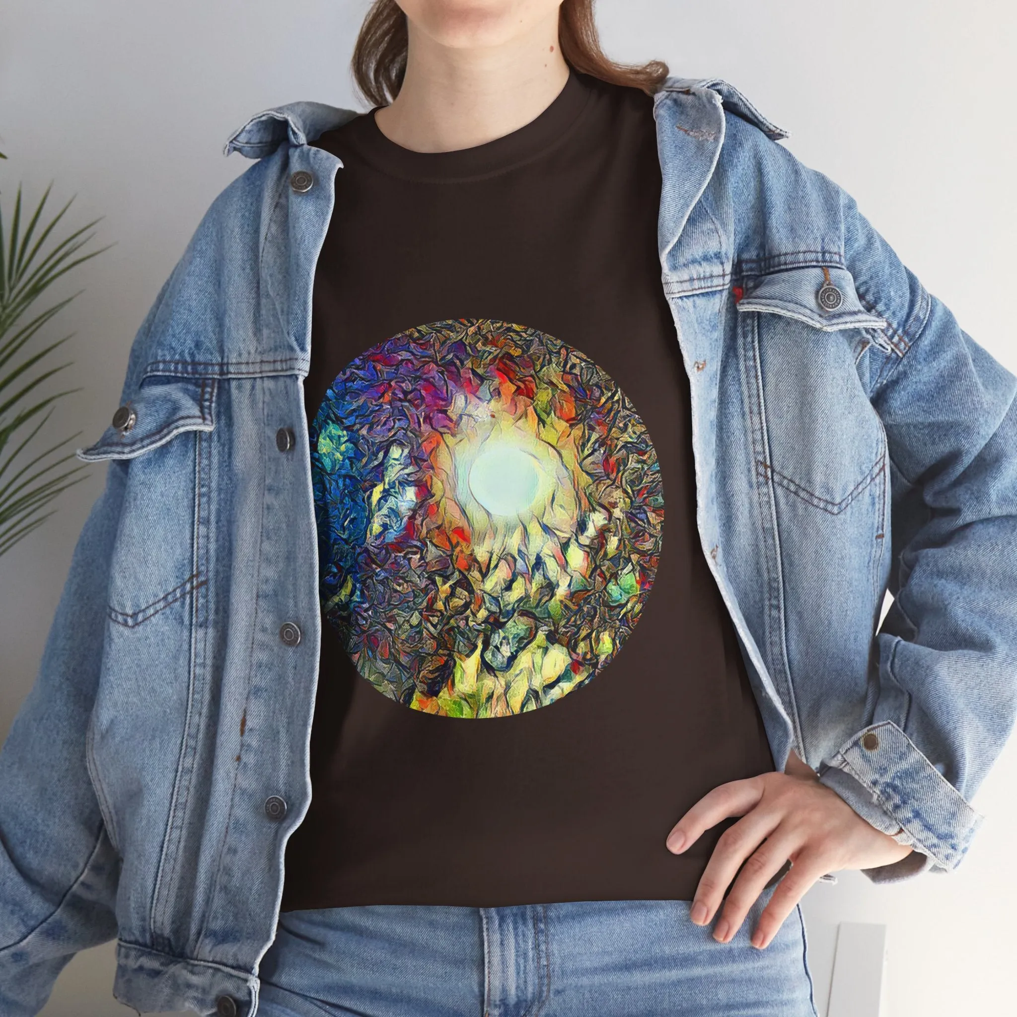 Gildan 5000 Unisex Adult Heavy Cotton Tee Available In Multiple Colors from the Night Sky Series at Intriguing Vistas