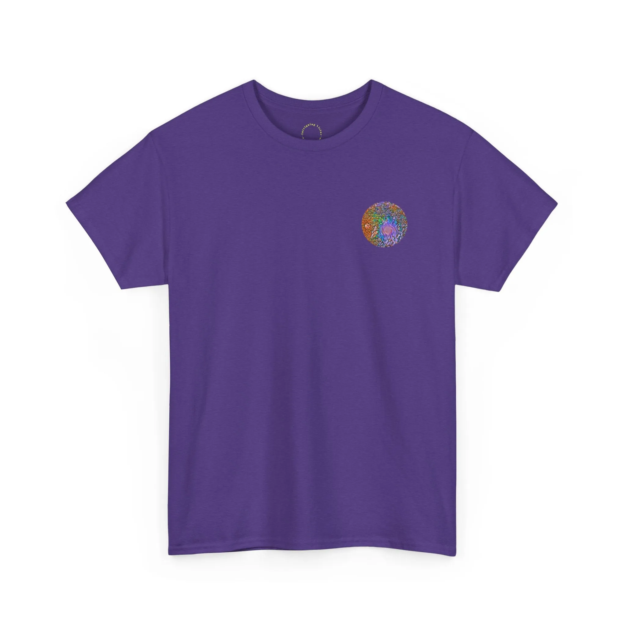 Gildan 5000 Unisex Adult Heavy Cotton Tee Available In Multiple Colors from the Night Sky Series at Intriguing Vistas