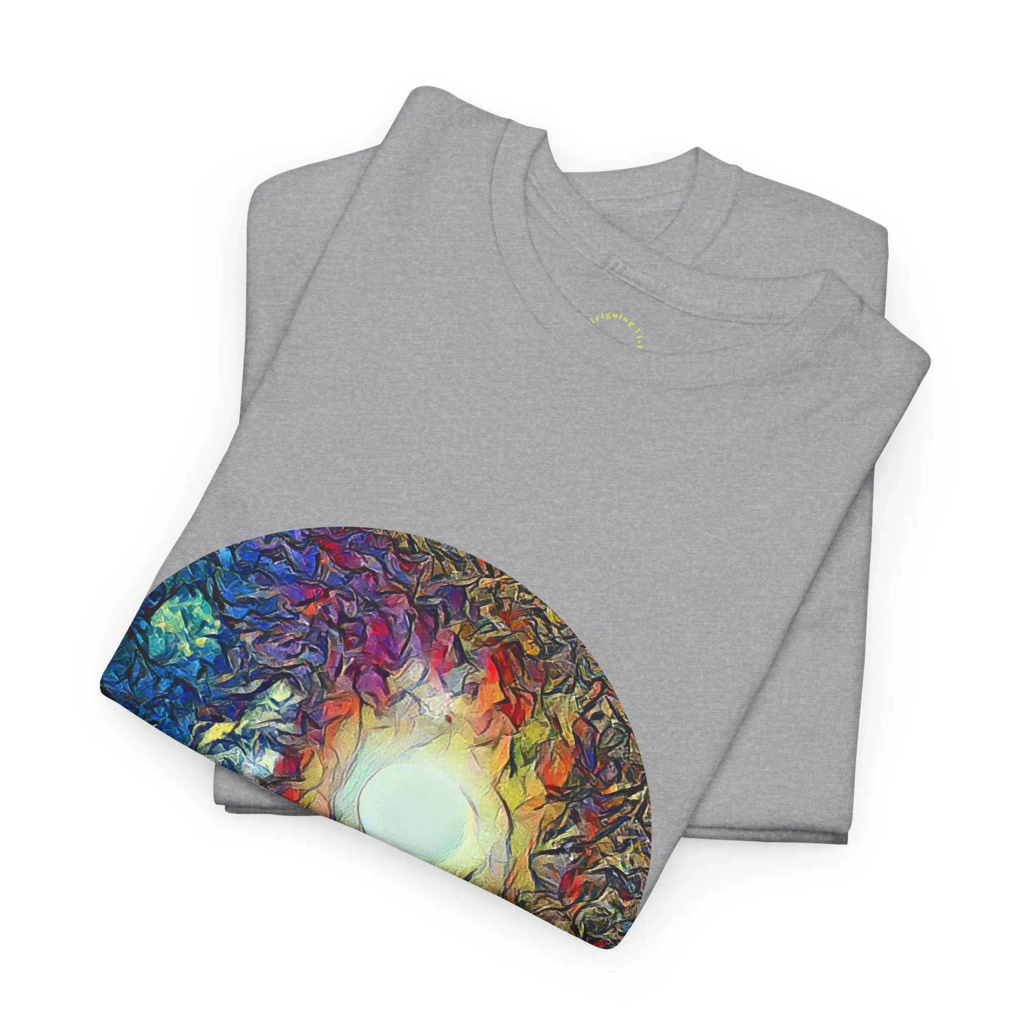 Gildan 5000 Unisex Adult Heavy Cotton Tee Available In Multiple Colors from the Night Sky Series at Intriguing Vistas