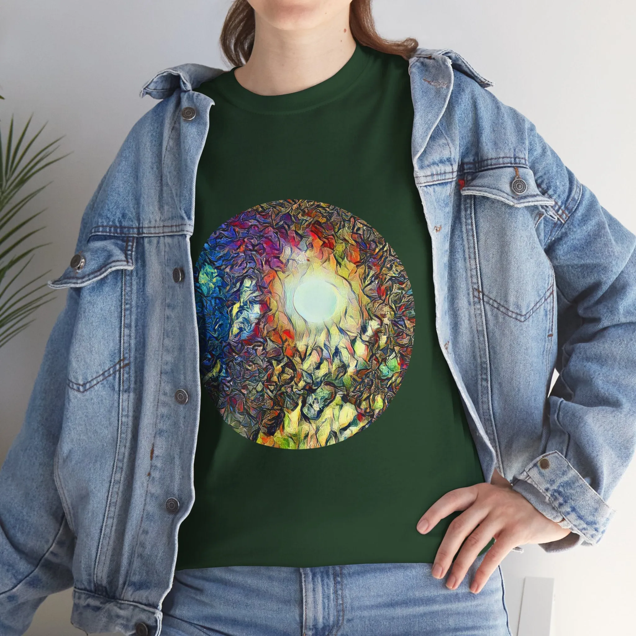 Gildan 5000 Unisex Adult Heavy Cotton Tee Available In Multiple Colors from the Night Sky Series at Intriguing Vistas
