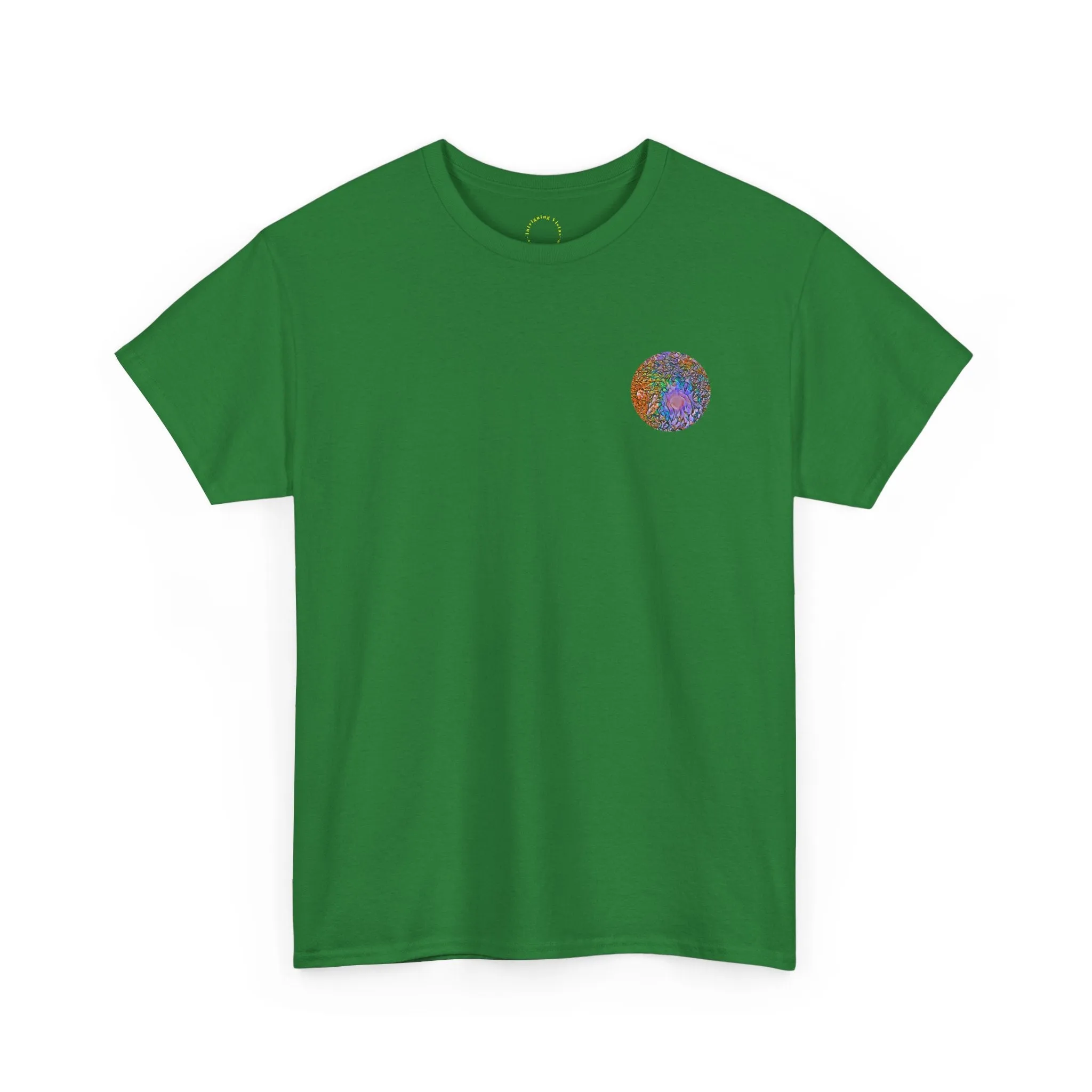 Gildan 5000 Unisex Adult Heavy Cotton Tee Available In Multiple Colors from the Night Sky Series at Intriguing Vistas