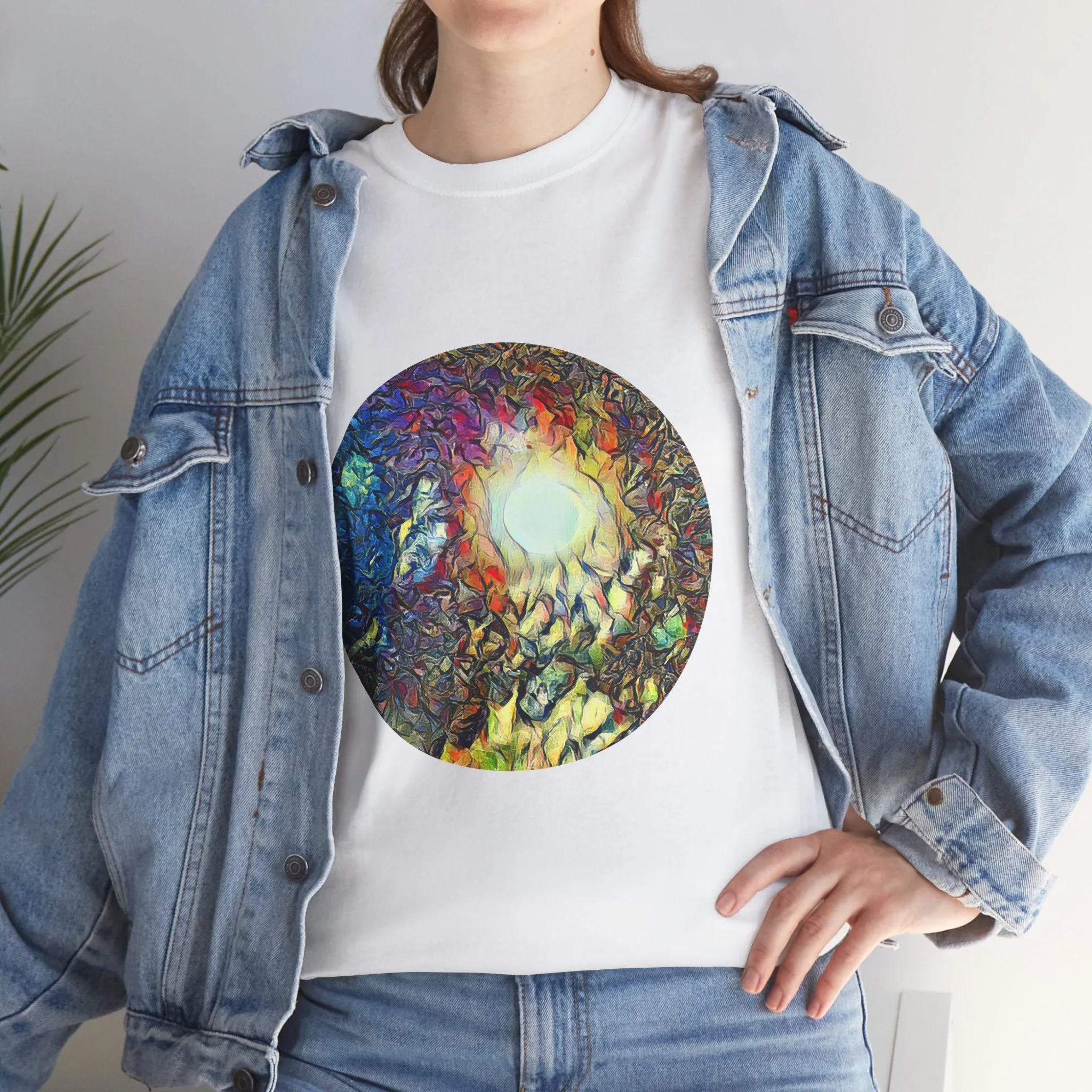Gildan 5000 Unisex Adult Heavy Cotton Tee Available In Multiple Colors from the Night Sky Series at Intriguing Vistas