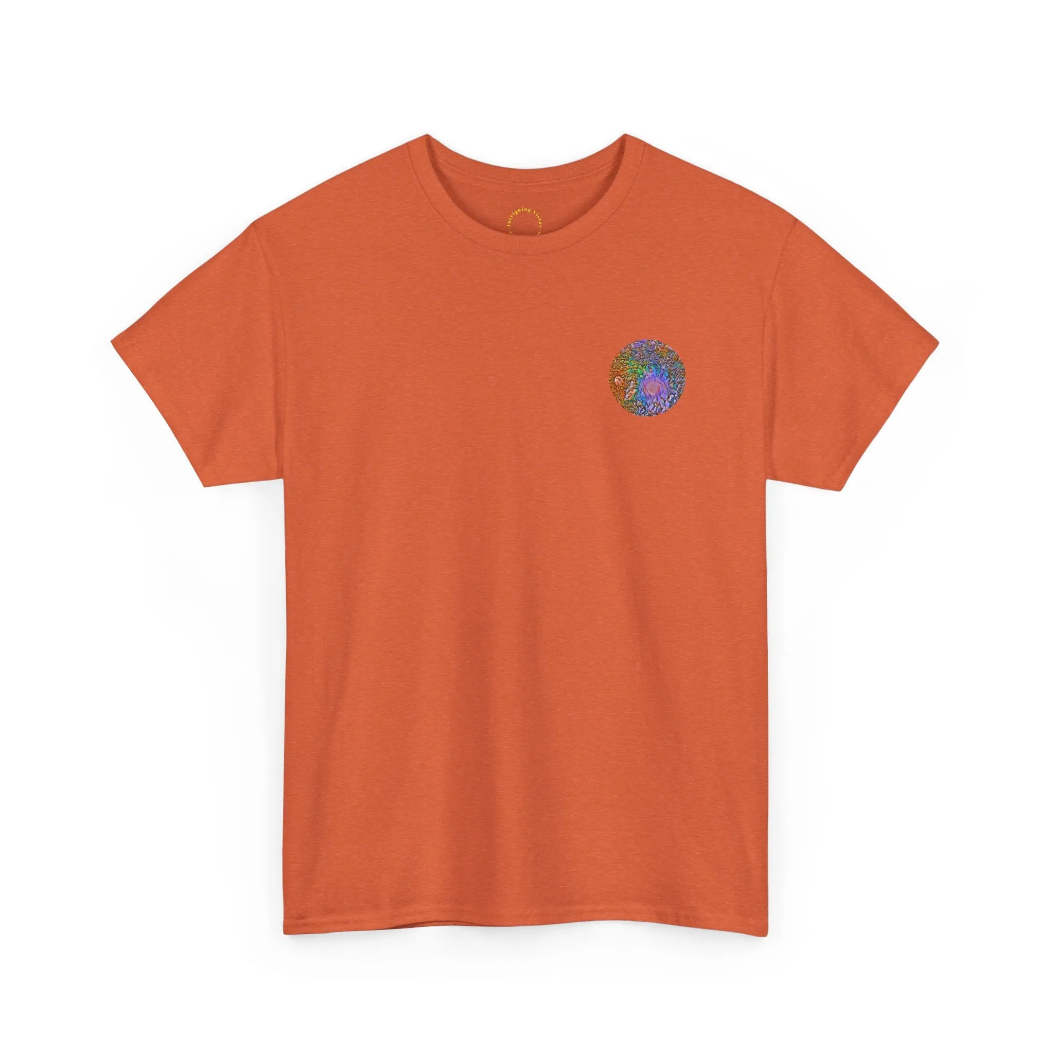 Gildan 5000 Unisex Adult Heavy Cotton Tee Available In Multiple Colors from the Night Sky Series at Intriguing Vistas