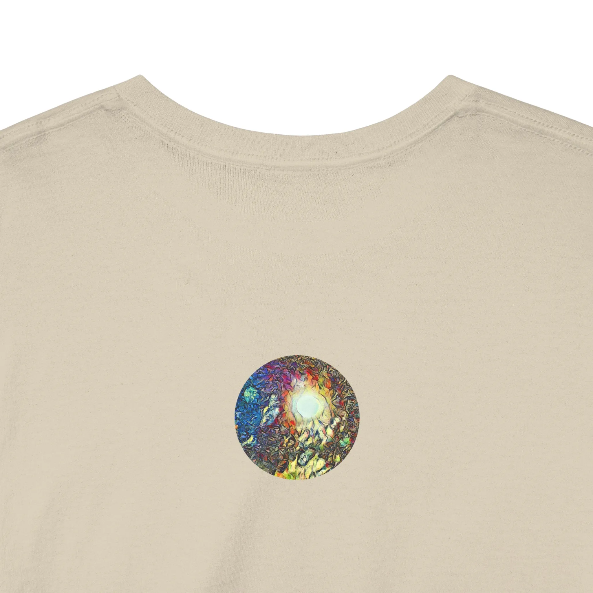 Gildan 5000 Unisex Adult Heavy Cotton Tee Available In Multiple Colors from the Night Sky Series at Intriguing Vistas