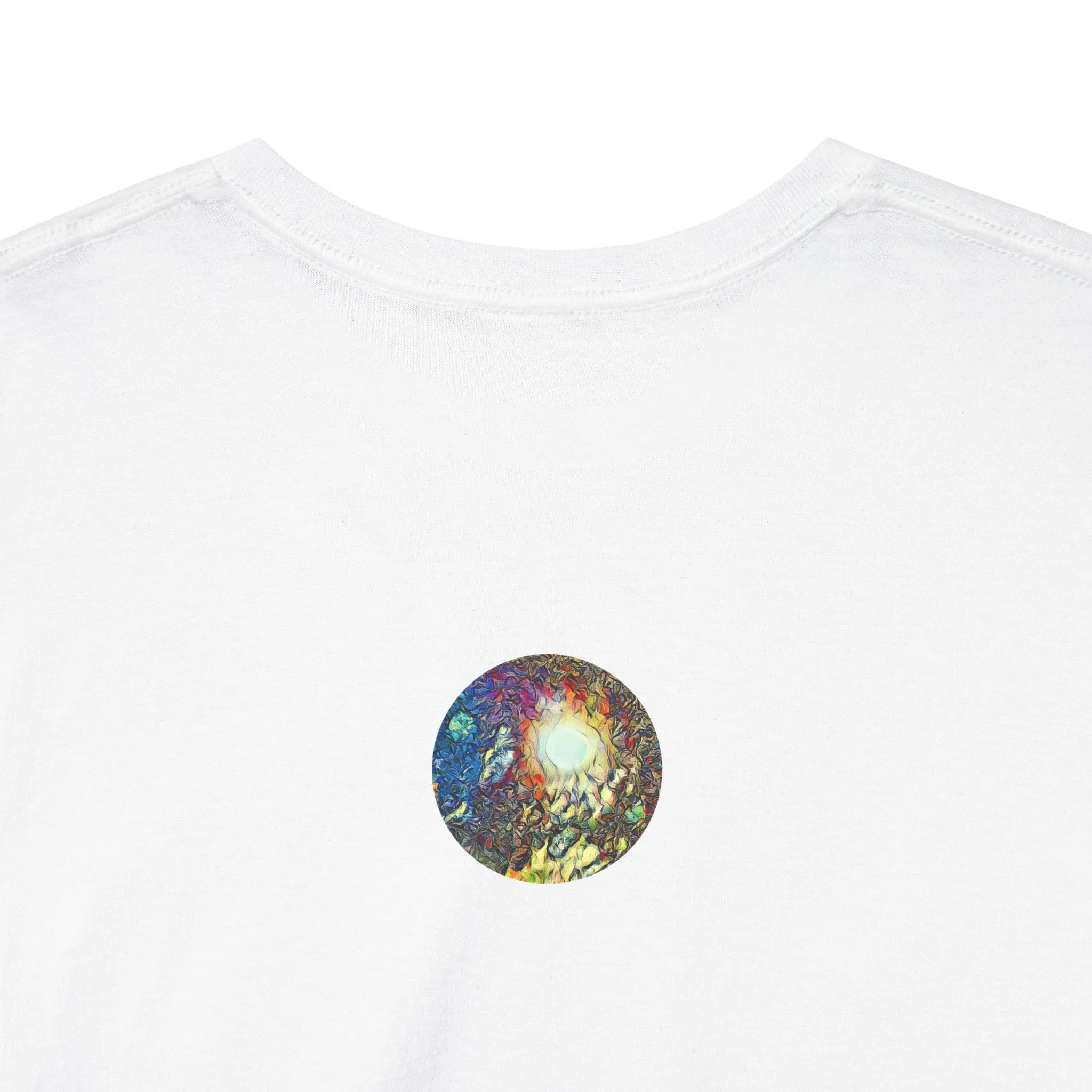 Gildan 5000 Unisex Adult Heavy Cotton Tee Available In Multiple Colors from the Night Sky Series at Intriguing Vistas