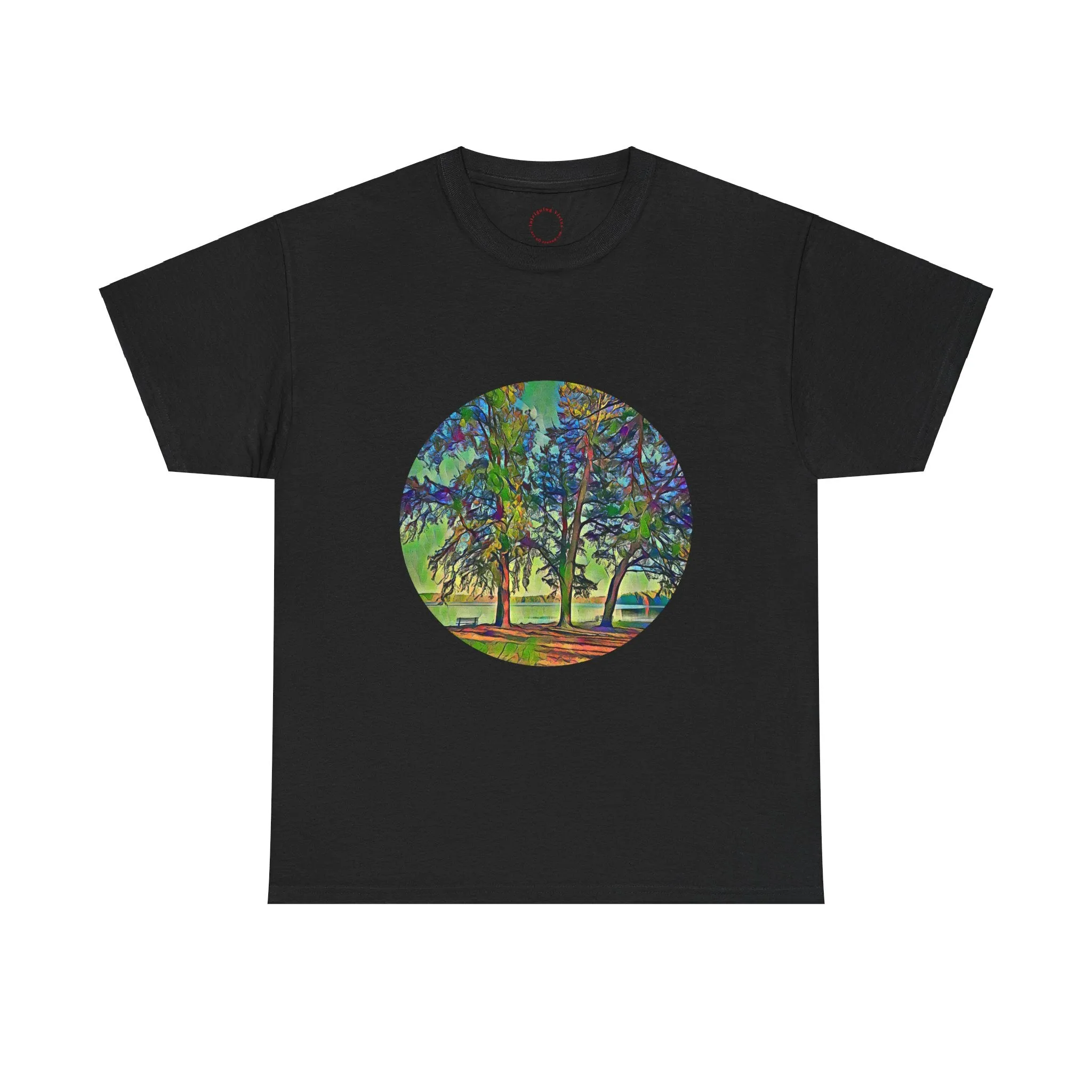 Gildan 5000 Unisex Adult Heavy Cotton Tee Available In Multiple Colors from the Scenery Series at Intriguing Vistas