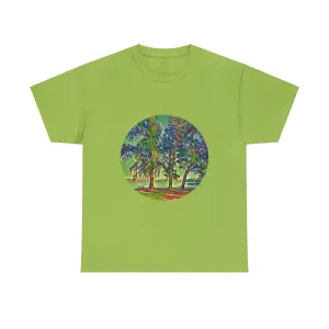 Gildan 5000 Unisex Adult Heavy Cotton Tee Available In Multiple Colors from the Scenery Series at Intriguing Vistas