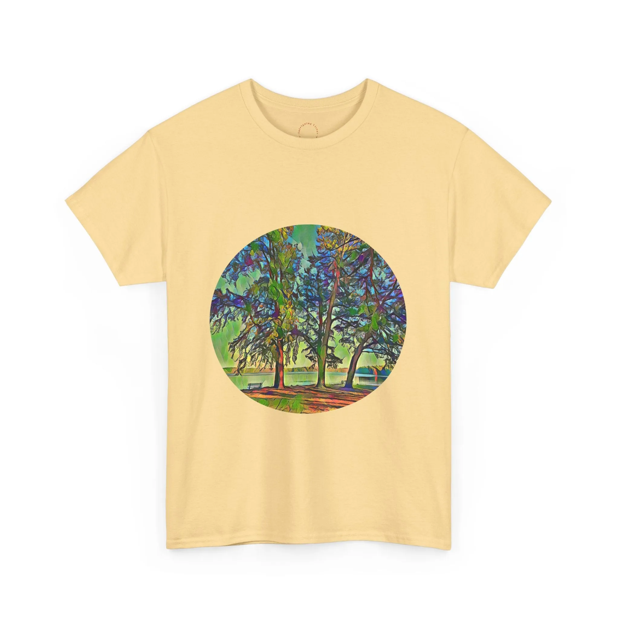 Gildan 5000 Unisex Adult Heavy Cotton Tee Available In Multiple Colors from the Scenery Series at Intriguing Vistas