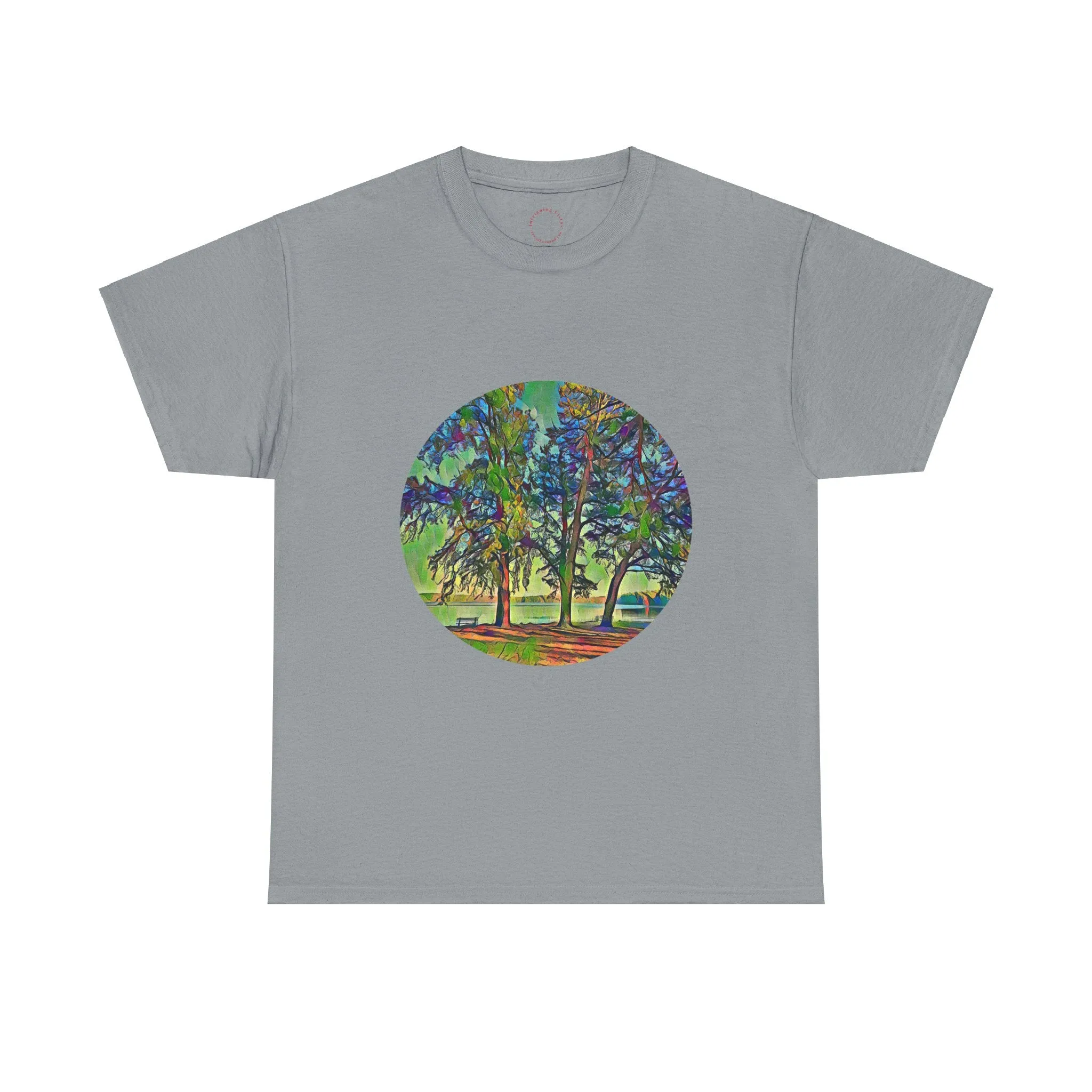 Gildan 5000 Unisex Adult Heavy Cotton Tee Available In Multiple Colors from the Scenery Series at Intriguing Vistas