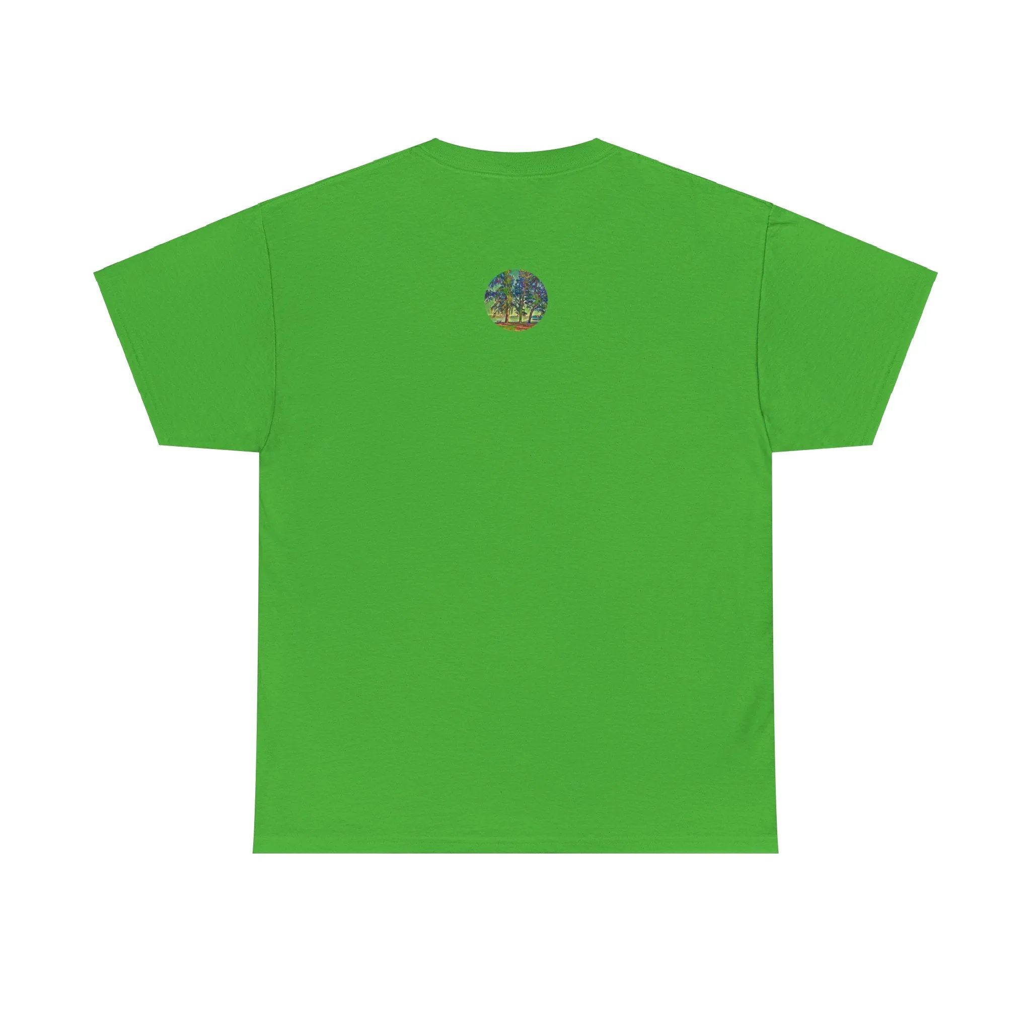 Gildan 5000 Unisex Adult Heavy Cotton Tee Available In Multiple Colors from the Scenery Series at Intriguing Vistas